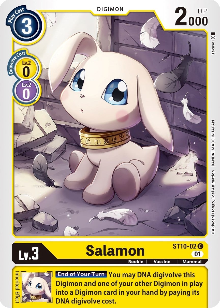 Salamon ST10-02 [ Inglese / Giapponese ]