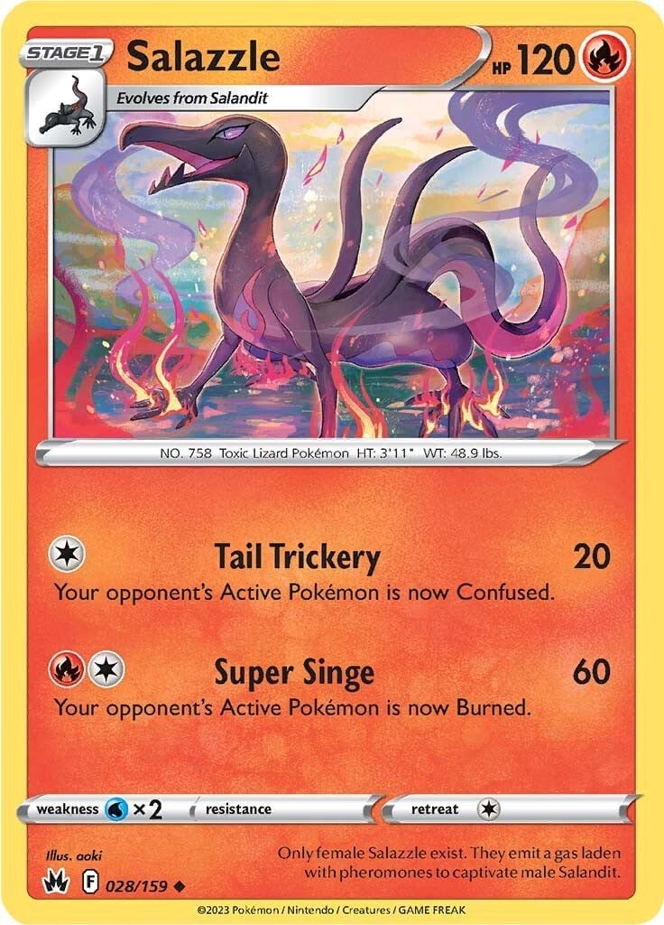 Salazzle - Zenit Regale 028/159 [ Italiano ]