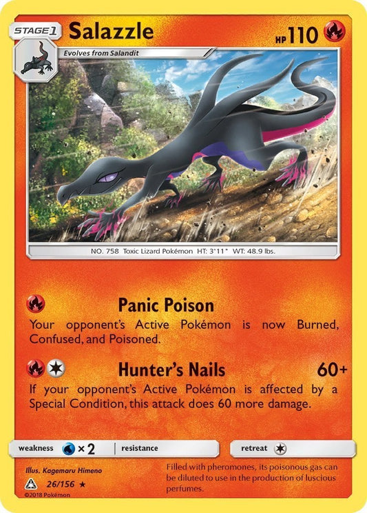 Salazzle - Ultraprisma 26/156 [ Italiano / Inglese ]