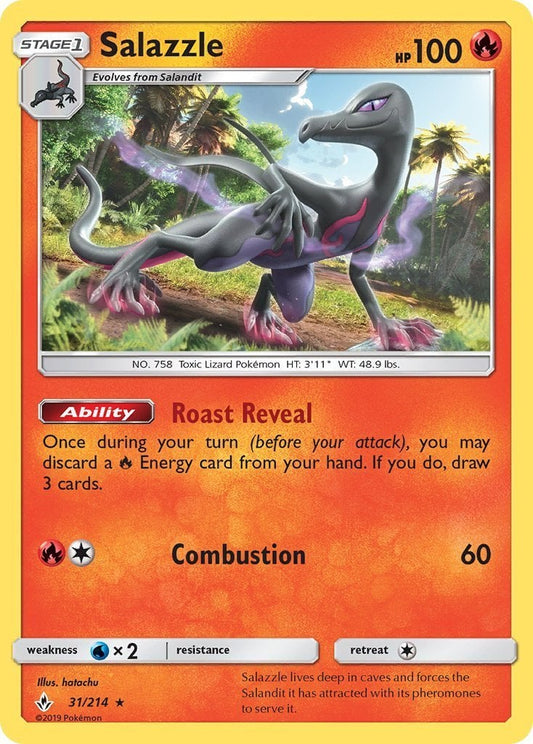 Salazzle - Legami Inossidabili 031/214 [ Italiano / Inglese ]