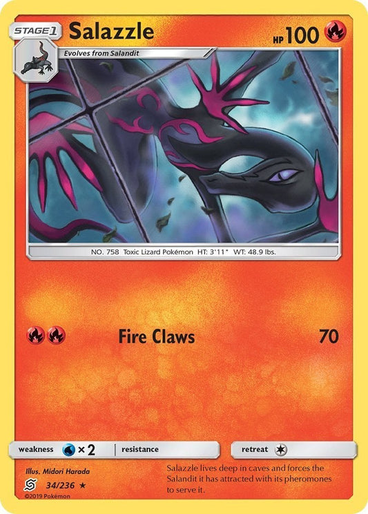 Salazzle - Sintonia Mentale 34/236 [ Italiano / Inglese ]