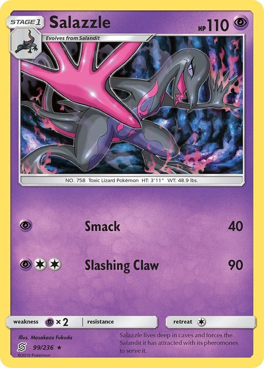 Salazzle - Sintonia Mentale 99/236 [ Italiano / Inglese ]