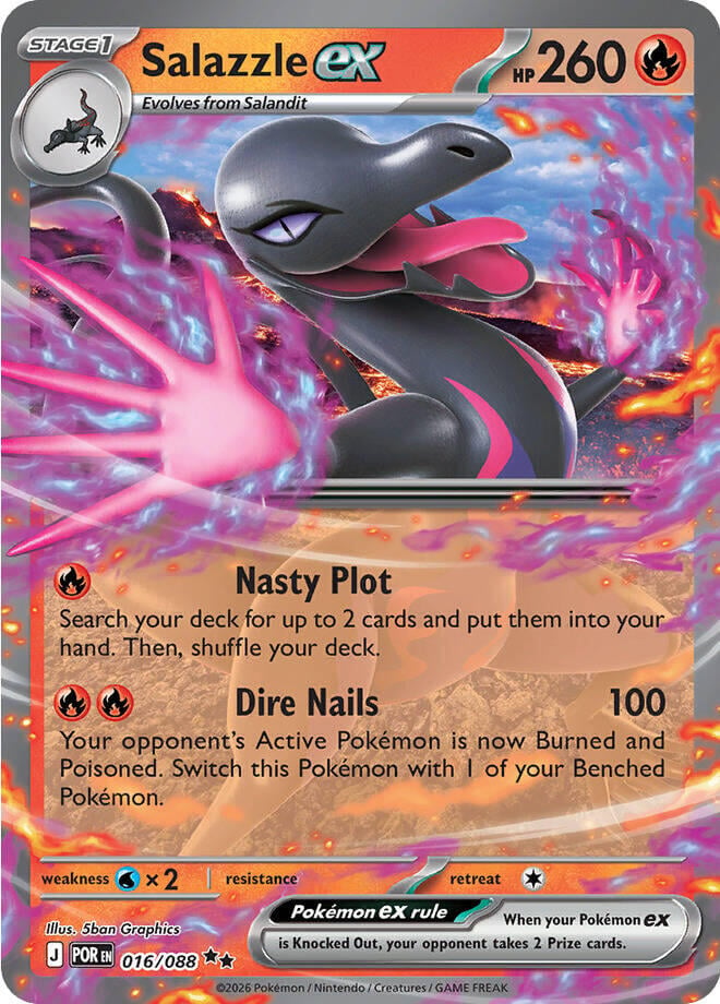Salazzle-ex - Equilibrio Perfetto 016/088 [ Italiano ]