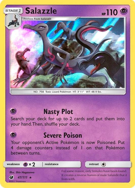 Salazzle - Invasione Scarlatta 47/111 [ Italiano / Inglese ]