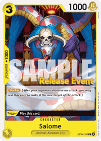 PROMO - OP-14: The Azure Sea's Seven Promos