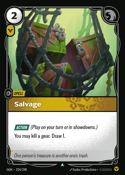Salvage [ Inglese / Cinese Semplificato ]