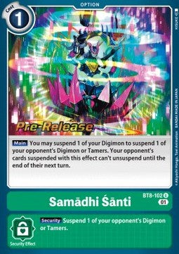 Samadhi Santi BT8-102 [ Inglese / Giapponese ]
