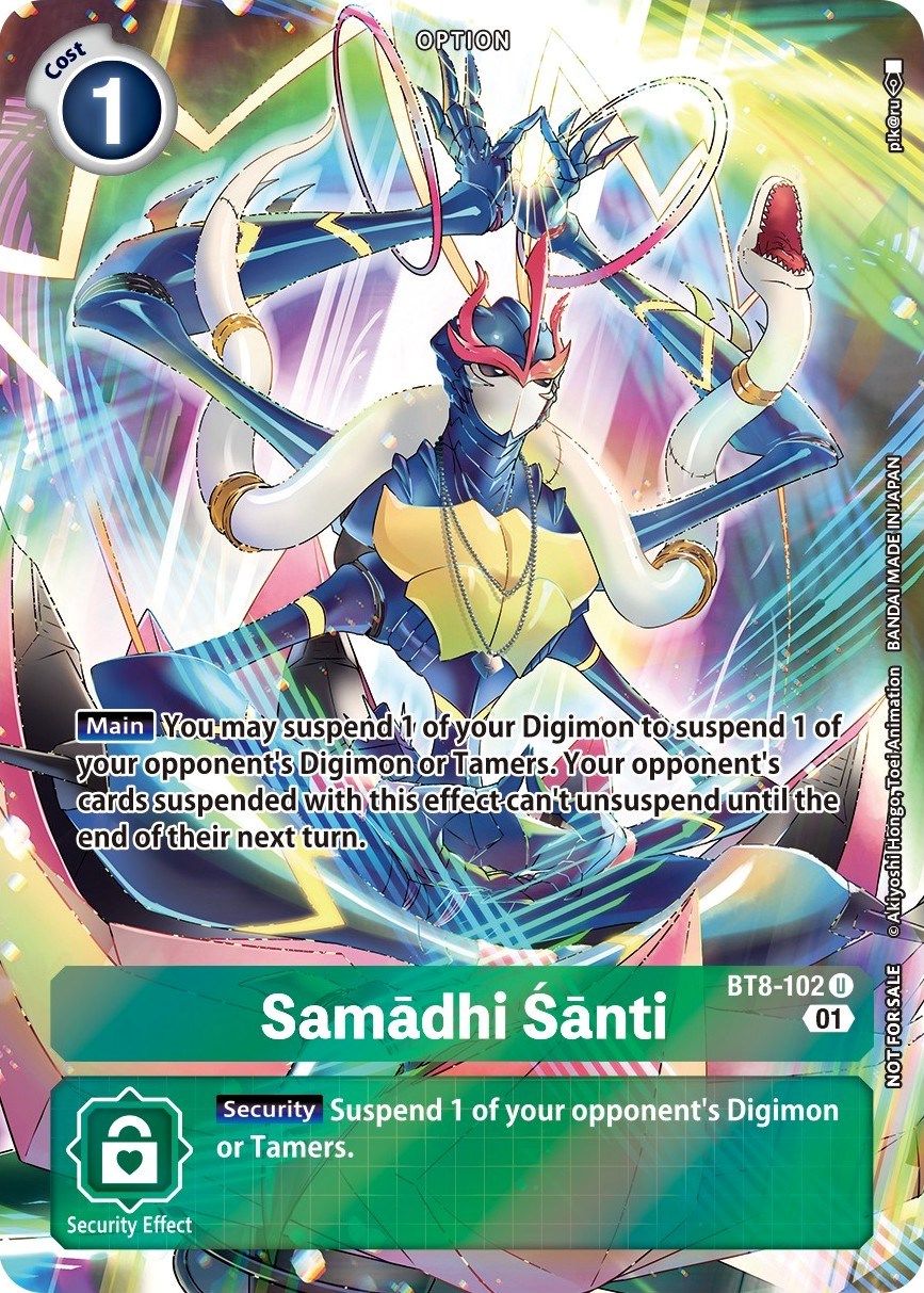 Samadhi Santi BT8-102 [ Inglese / Giapponese ]