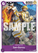 NM / Inglese / COMMON - ST-26: Starter Deck Purple Black Monkey.D.Luffy