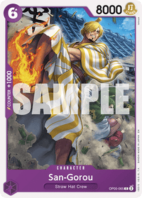 COMMON - ST-26: Starter Deck Purple Black Monkey.D.Luffy