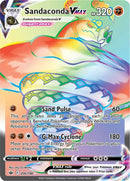 NM / Italiano / SEC 206/198 - Regno Glaciale (Rainbow Secret Rare)