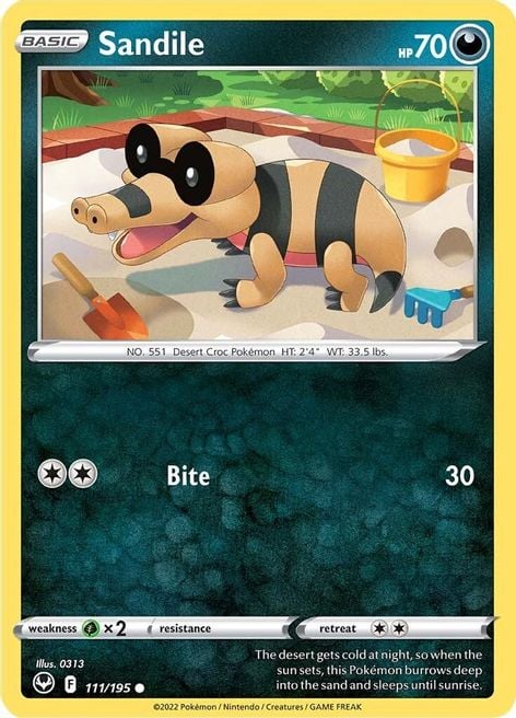 Sandile - Tempesta Argentata 111/195 [ Italiano ]