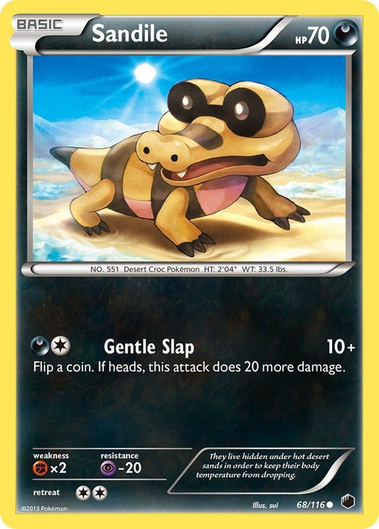 Sandile - Glaciazione Plasma 68/116 [ Italiano / Inglese ]