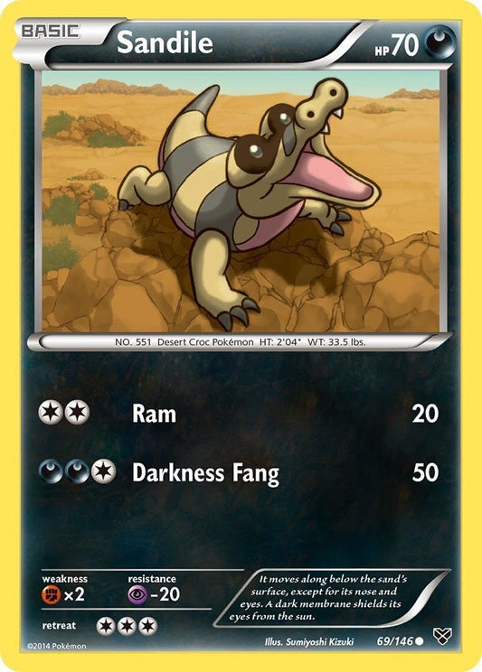 Sandile - XY 069/146 [ Italiano / Inglese ]