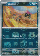 NM / Italiano / C 057/086 - Luce Nera - Master Ball Reverse Holo (Master Ba.