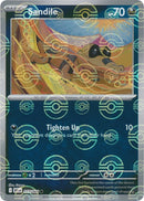 NM / Italiano / C 057/086 - Luce Nera - Poké Ball Reverse Holo (Poké Ball R.