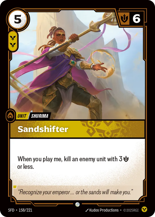 Sandshifter [ Inglese / Giapponese / Cinese Semplificato ]