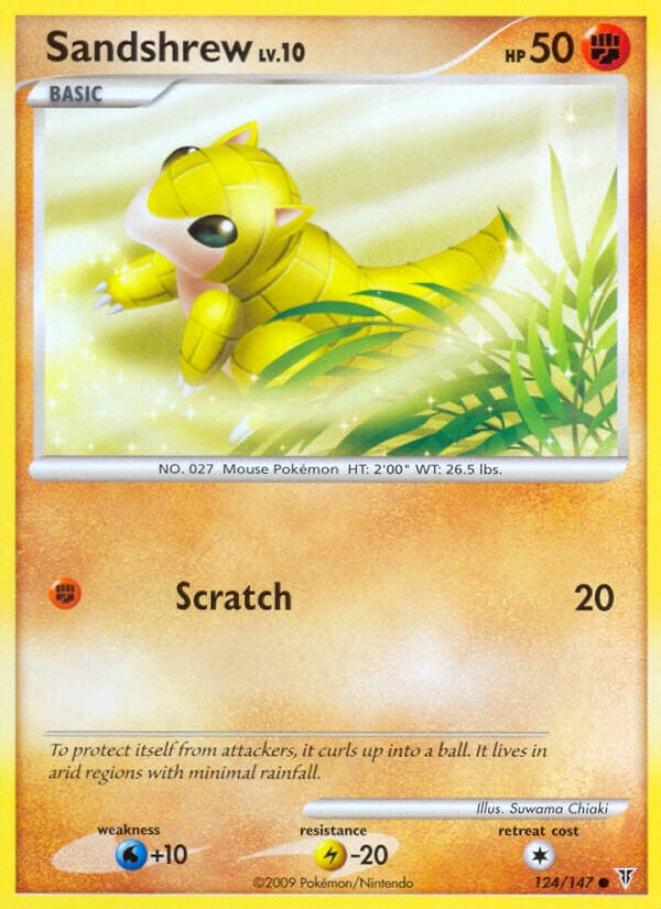 Sandshrew Lv.10 - Supreme Victors 124/147 [ Inglese ]