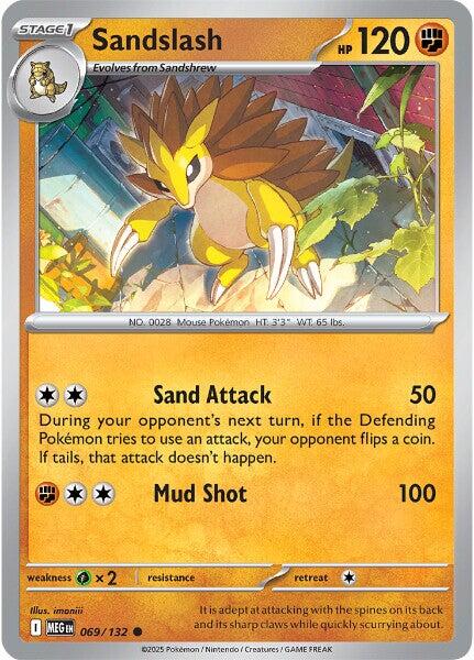Sandslash - Megaevoluzione 069/132 [ Italiano ]