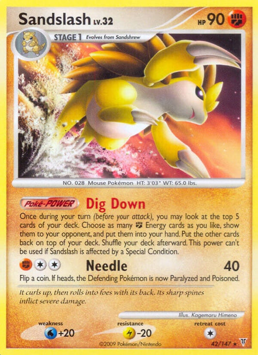 Sandslash Lv.32 - Supreme Victors 42/147 [ Inglese ]