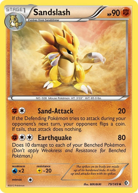 Sandslash - Confini Varcati 79/149 [ Italiano / Inglese ]