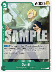 COMMON - (2nd Anniversary Stamp) - OP-09: Emperors in the N.
