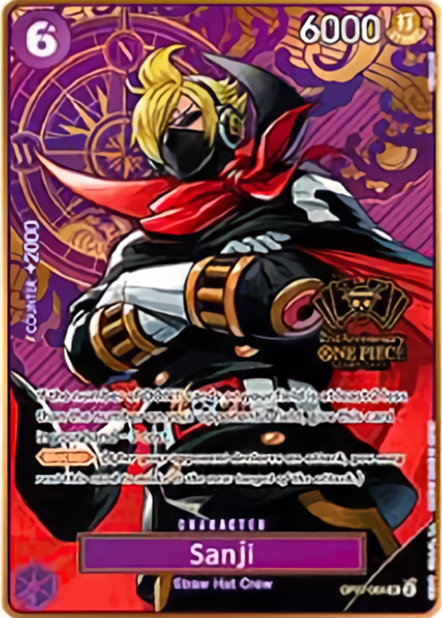 Sanji OP07-064 [ Inglese / Giapponese / Francese / Cinese Semplificato ]