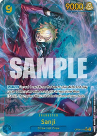 ALTERNATEART - (Alternate Art) - OP-06: Wings of the Captain