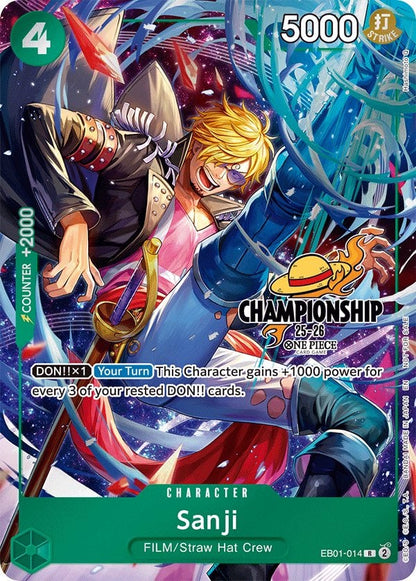 Sanji EB01-014 [ Inglese / Giapponese / Francese / Cinese Semplificato ]
