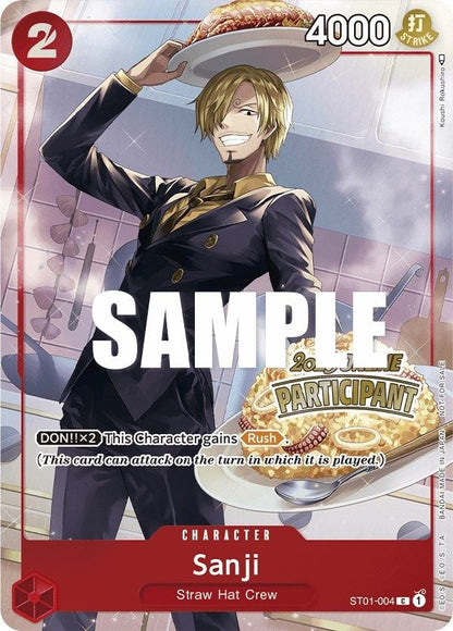 Sanji ST01-004 [ Inglese / Giapponese / Francese / Cinese Semplificato ]