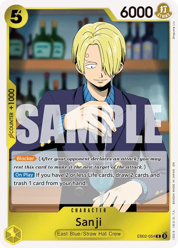 Sanji EB02-054 [ Inglese / Giapponese ]