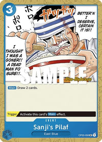 UNCOMMON - (Pre-Release Stamp) - OP-03: Pillars of Strength.