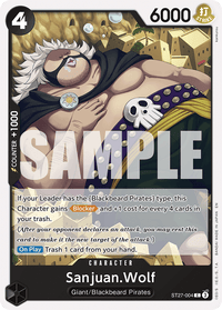 COMMON - ST-27 Starter Deck Black Marshall.D.Teach