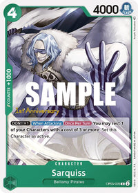 COMMON - (1st Anniversary Stamp) - OP-05: 1st Anniversary T.