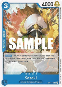 UNCOMMON - (Pre-Release Stamp) - OP-04: Kingdoms of Intrigu.
