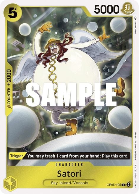 Satori OP05-105 [ Inglese / Giapponese / Francese / Cinese Semplificato ]