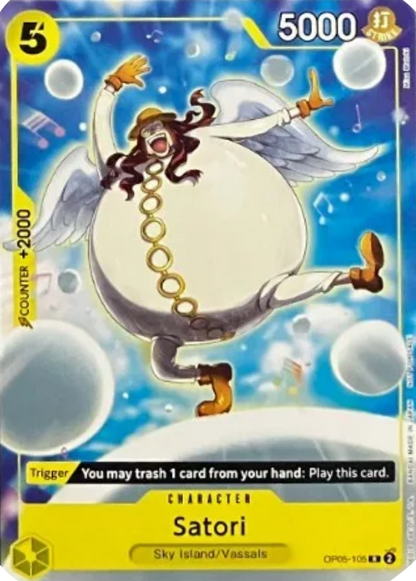 Satori OP05-105 [ Inglese / Giapponese / Francese / Cinese Semplificato ]