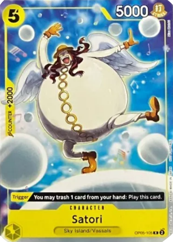 Satori OP05-105 [ Inglese / Giapponese / Francese / Cinese Semplificato ]