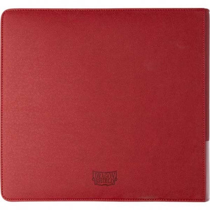 Album ad Anelli (12 tasche) - Zipster XL - Blood Red - Dragon Shield