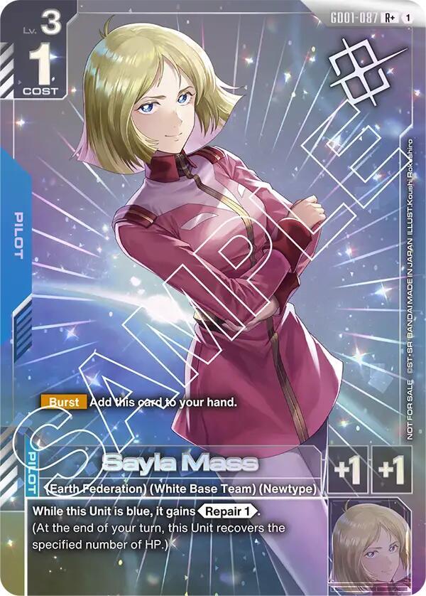 Sayla Mass GD01-087 [ Inglese / Giapponese ]