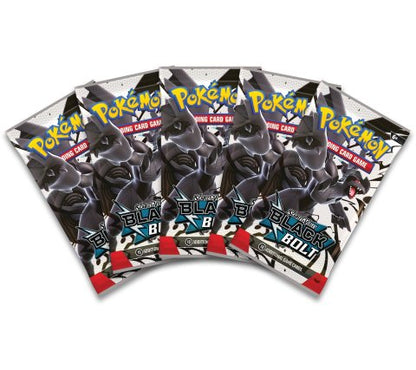 PKM - Scarlet & Violet 10.5 - Black Bolt - Binder Collection Zekrom - EN INGLESE COLLEZIONE CON RACCOGLITORE LUCE NERA ARRIVO PREVISTO: 18-07-2025