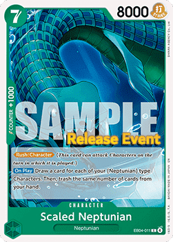 Scaled Neptunian EB04-011 [ Inglese / Giapponese / Francese / Cinese Semplificato ]