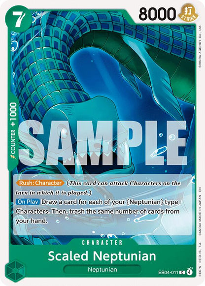 Scaled Neptunian EB04-011 [ Inglese / Giapponese / Francese / Cinese Semplificato ]