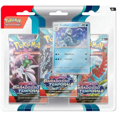 Scarlatto & Violetto: Paradosso Temporale - 3 Pack Blister Arctibax (ITA)