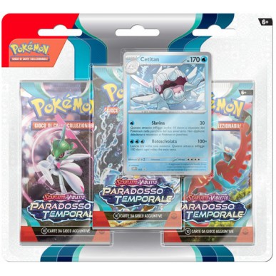 Scarlatto & Violetto: Paradosso Temporale - 3 Pack Blister Cetitan (ITA)