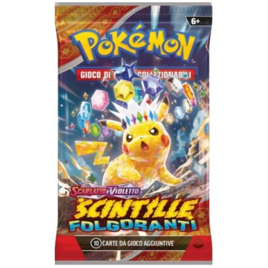 Scarlatto & Violetto: Scintille Folgoranti - Display da 36 Buste (ITA)