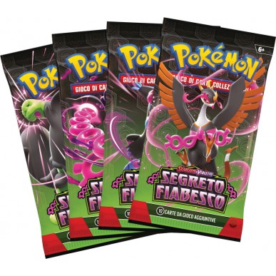 Scarlatto & Violetto: Segreto Fiabesco - Bundle 6 Buste (ITA)