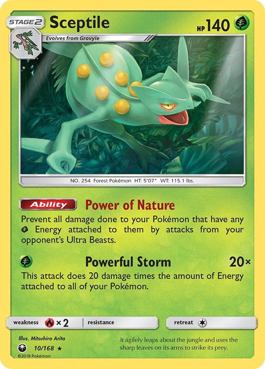 Sceptile - Tempesta Astrale 10/168 [ Italiano / Inglese ]