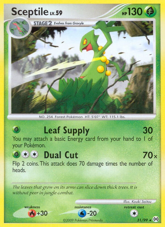 Sceptile - Arceus 031/099 [ Italiano / Inglese ]