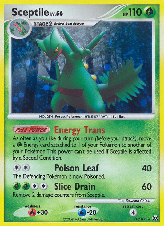 Sceptile - Fronte di Tempesta 10/100 [ Italiano / Inglese ]